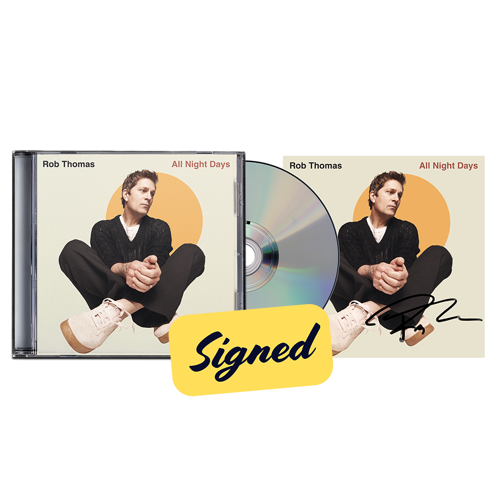 All Night Days CD + Signed Art Card